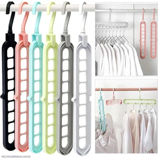 Pack of 2 Hangers Rack For Clothes