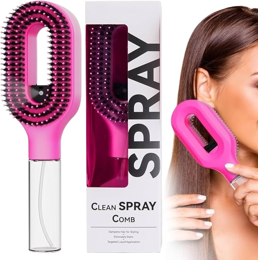 Hair Spray Comb| Limited Pieces Makes your Hair Silky