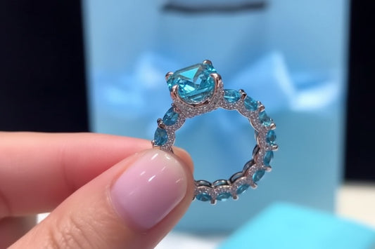 ONE STONE DIAMOND RING