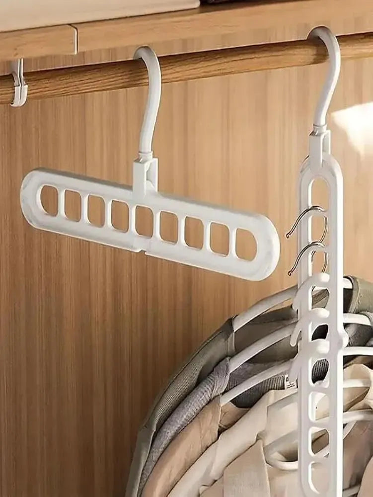 Pack of 2 Hangers Rack For Clothes