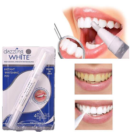 TEETH WHITENING PEN AVAILAIBLE IN STOCK