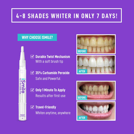TEETH WHITENING PEN AVAILAIBLE IN STOCK