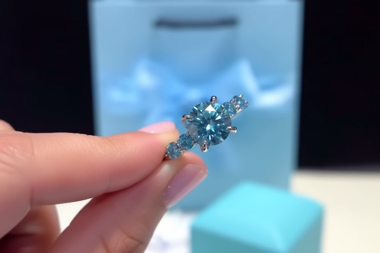 ONE STONE DIAMOND RING