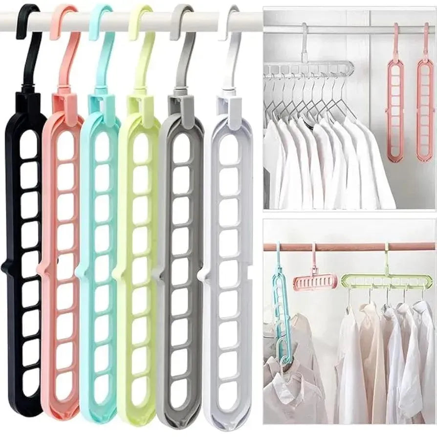 Pack of 2 Hangers Rack For Clothes