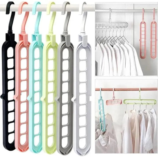 Pack of 2 Hangers Rack For Clothes