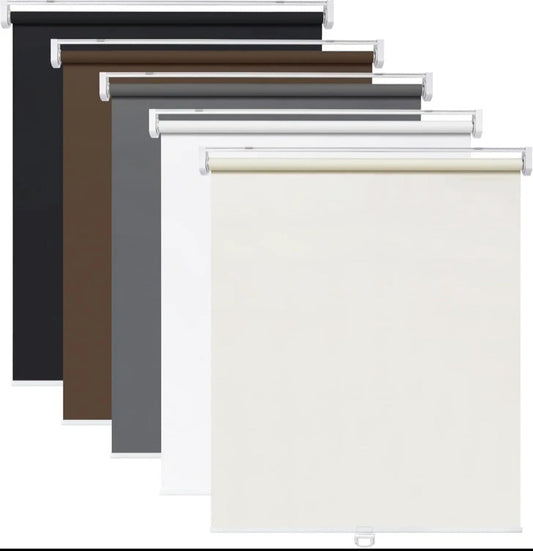 Rolling Blinds For Windows | No Drilling Needed