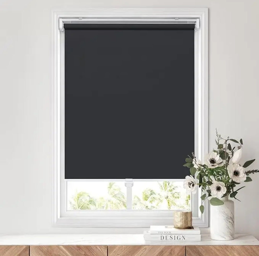 Rolling Blinds For Windows | No Drilling Needed